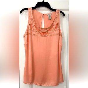Cache Sleeveless Top Blouse Women’s Size M